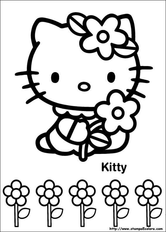 Disegni Hello Kitty